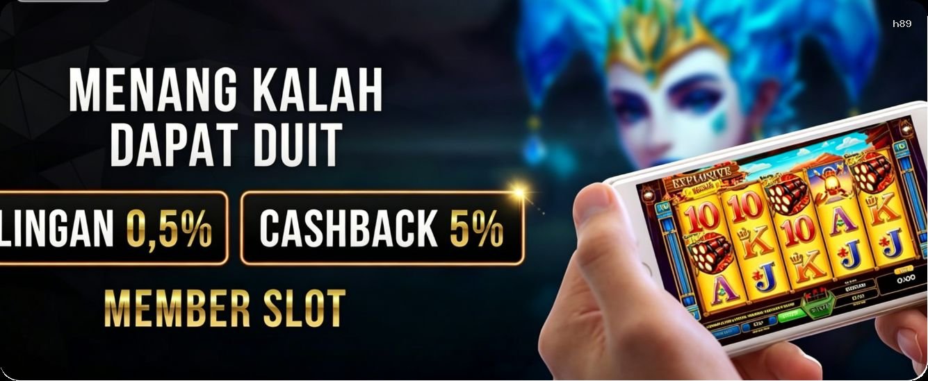 Main h89belawantotoapk Menang Jackpot Besar