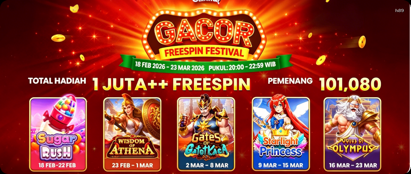 Login h89 Sekarang Bonus Melimpah
